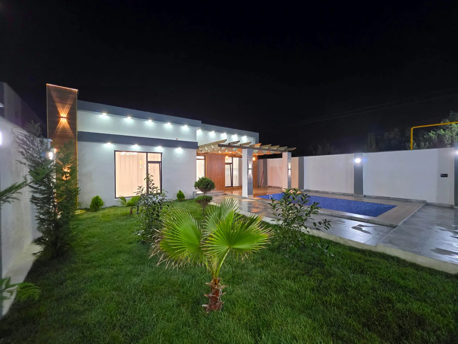 Şüvəlan, 4 otaqlı Həyət evi satılır - 150 m², 1 mərtəbə, 3.6 sot — Ev, villa, Bakı (3)