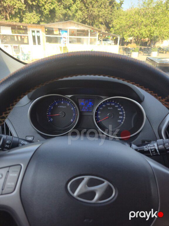 Hyundai ix35, 2.0 L, 2014 il, 153 000 km — Avtomobillər, Bakı (4)