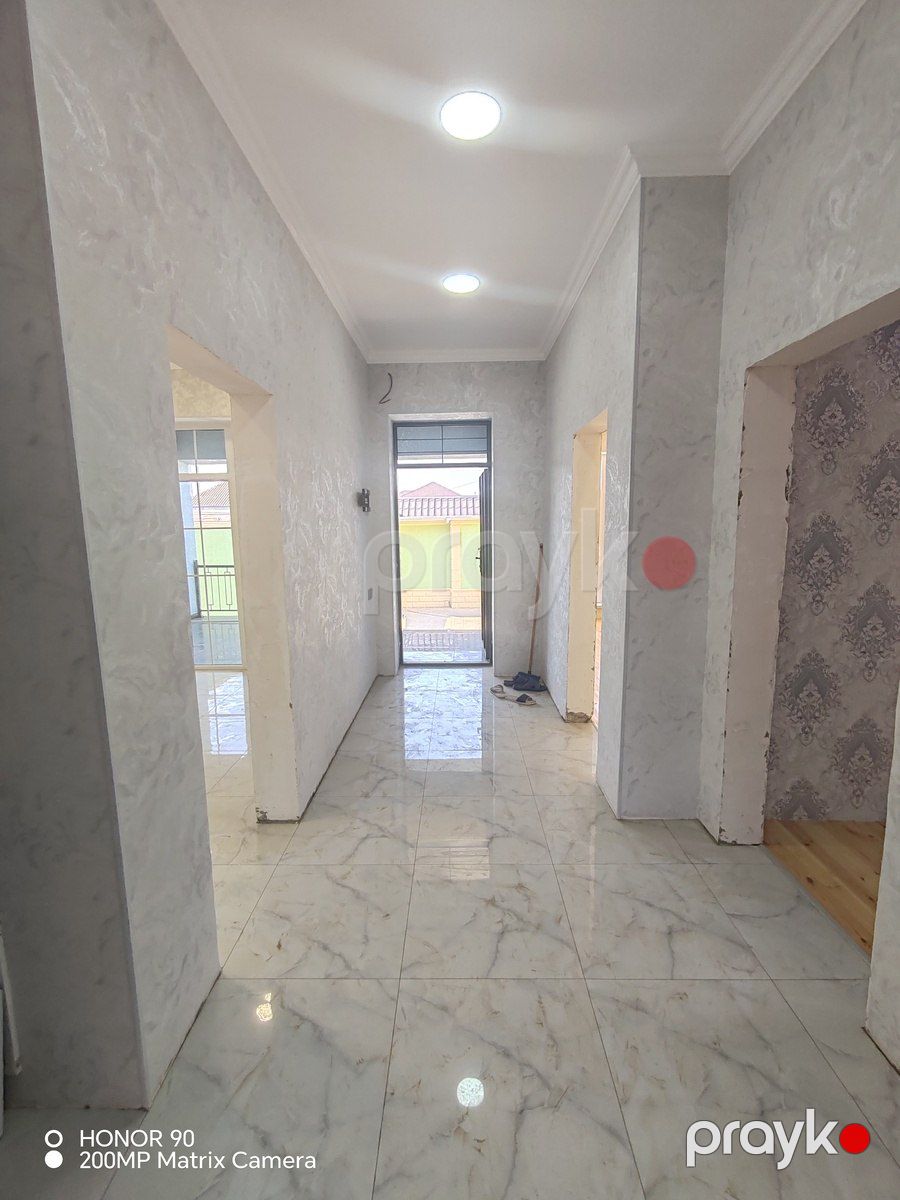 Satılır 4 otaqlı həyət evi/bağ evi 130 m² — Ev, villa, Bakı (4)