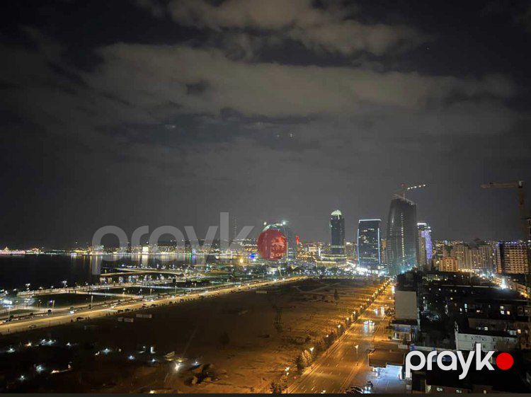 Satılır 4 otaqlı yeni tikili 250 m² — Mənzil, Bakı (2)