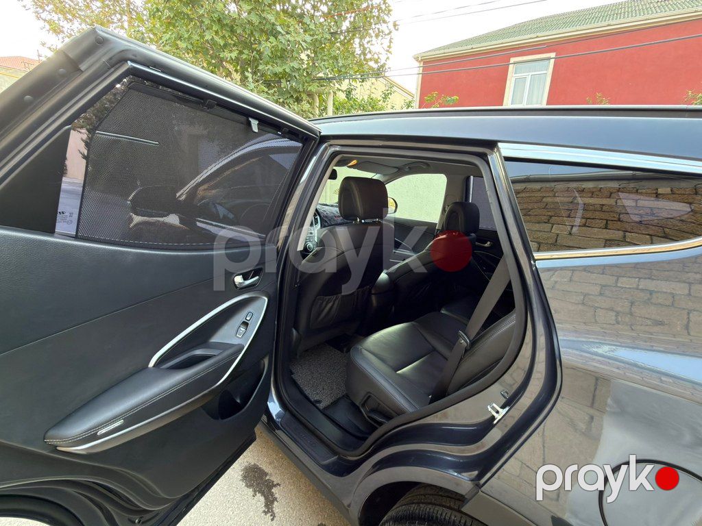 Hyundai Santa Fe, 2.0 L, 2016 il, 231 000 km — Avtomobillər, Bakı (7)