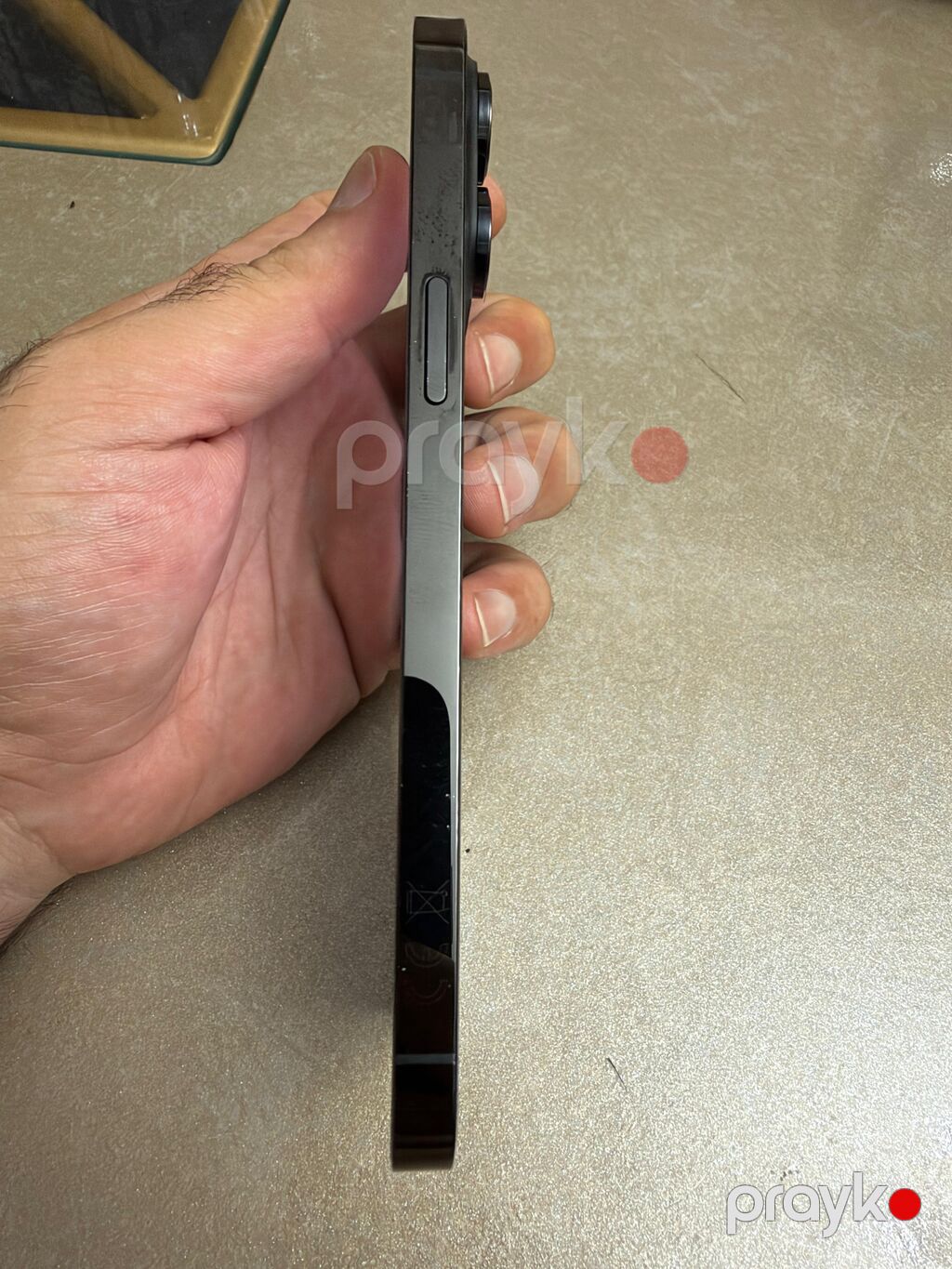IPhone 14 Pro Max, 128 GB, Black Titanium, Face ID — Apple iPhone, Bakı (3)