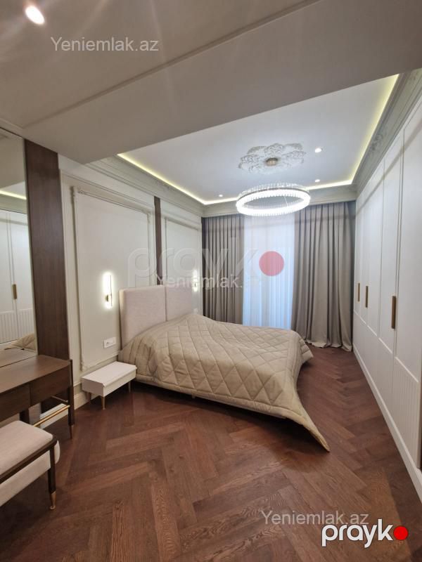 Kirayə 4 otaqlı Bina evi menzil (Yeni tikili), 210 m², Xətai rayonu — Mənzil, Bakı (10)