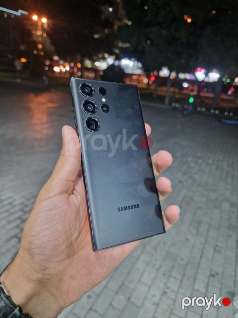 Samsung Galaxy S23 Ultra Phantom Black 256GB/12GB — Bakı