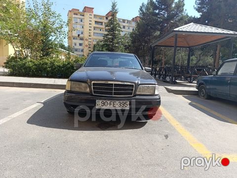 Mercedes C 180, 1.8 L, 1996 il, 650 000 km — Bakı