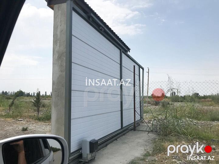 İnterdoor - Avtomatik sürgülü darvazalar — Pəncərələr, qapılar, balkonlar, Bakı (5)