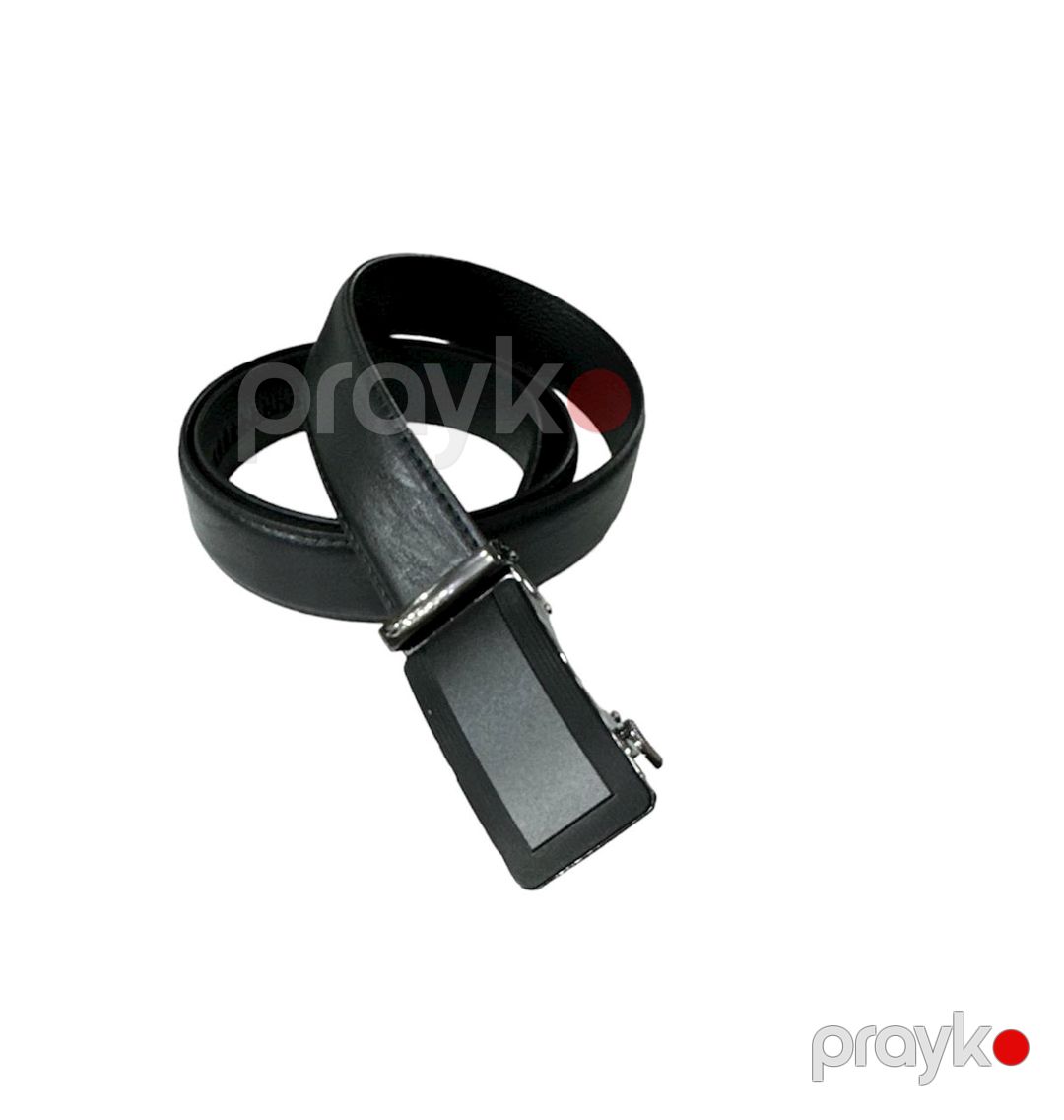 Kişilər üçün dəri kəmər FB1752 90-135 sm, Black — Mallar, Bakı (3)