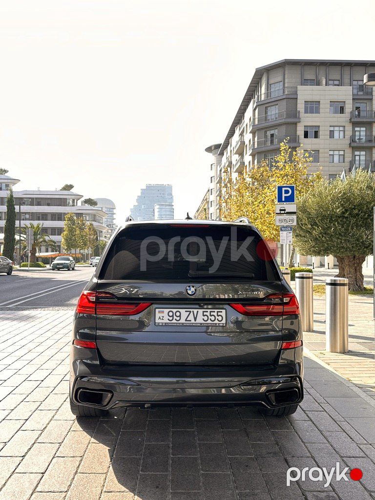BMW X7, 3.0 L, 2019 il, 119 000 km — Avtomobillər, Bakı (2)
