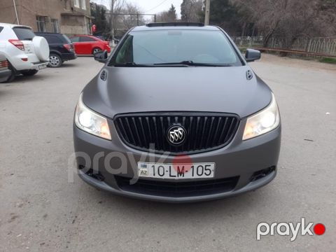 Buick LaCrosse, 3.6 L, 2010 il, 172 700 km — Bakı