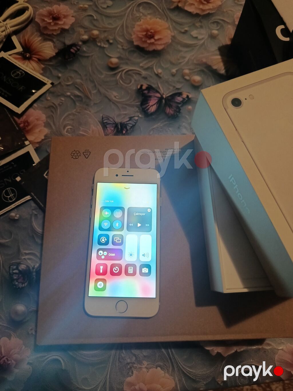 IPhone 7, Gümüşü, Barmaq izi — Apple iPhone, Pirəkəşkül (9)
