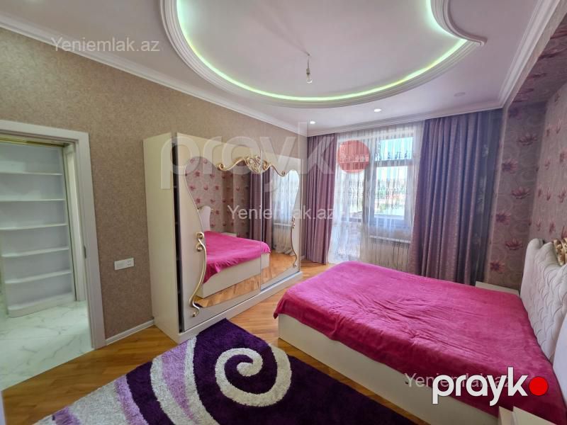 Kirayə 2 otaqlı Bina evi menzil (Yeni tikili), 75 m², Xətai rayonu — Mənzil, Bakı (3)