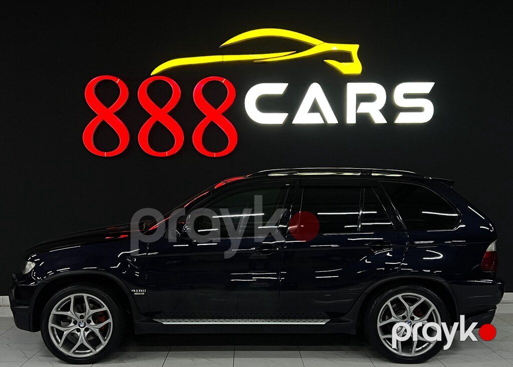 BMW X5, 4.4 L, 2004 il, 388 000 km — Avtomobillər, Sumqayıt (6)