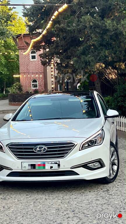 Hyundai Sonata, 2.0 L, 2015 il, 197 000 km — Avtomobillər, Bakı (2)