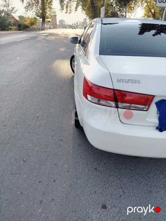 Hyundai Sonata, 2.4 L, 2007 il, 193 000 km — Avtomobillər, Göyçay (11)