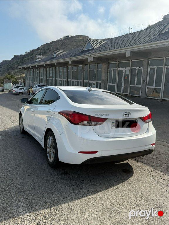 Hyundai Elantra, 1.8 L, 2015 il, 144 841 km — Avtomobillər, Bakı (6)