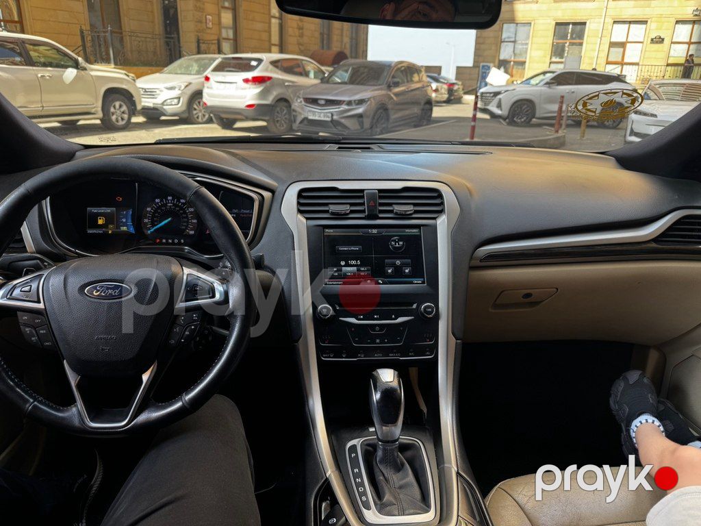 Ford Fusion (North America), 2.0 L, 2013 il, 233 000 km — Avtomobillər, Bakı (4)