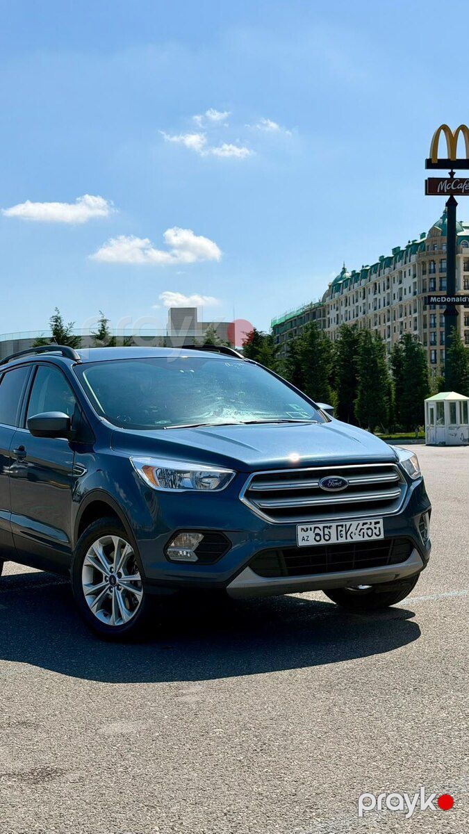 Ford Escape, 2018 il — Avtomobillər, Bakı (4)