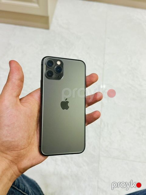 IPhone 11 Pro, Space Gray, Face ID — Bakı