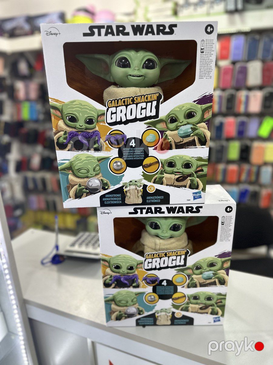 Oyuncaq Star Wars Grogu — Oyuncaqlar, Bakı (3)