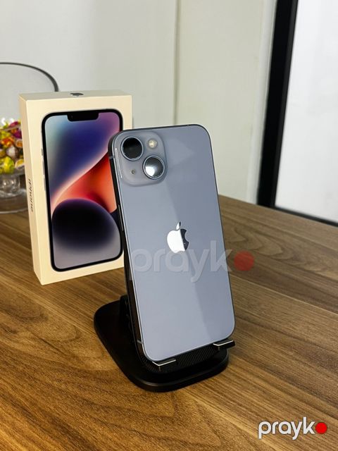 Apple iPhone 14 Blue 128GB/6GB — Bakı