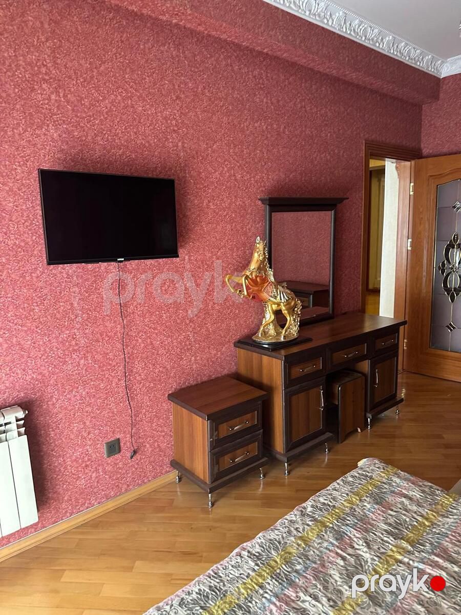 İcarəyə verilir 3 otaqlı yeni tikili 128 m² — Mənzil, Bakı (9)