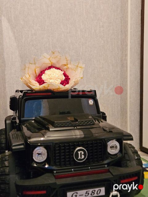 Uşaq elektrik maşını – G-580 off-road tipli jeep Xüsusiyyətlər — Bakı