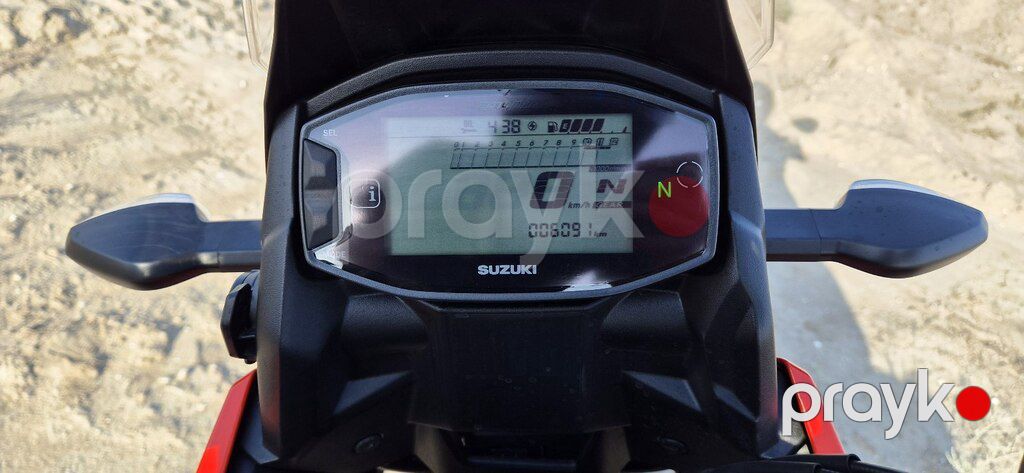 Suzuki V-Strom 250, 250 sm3, 2023 il, 6 000 km — Motosikletlər, Bakı (3)