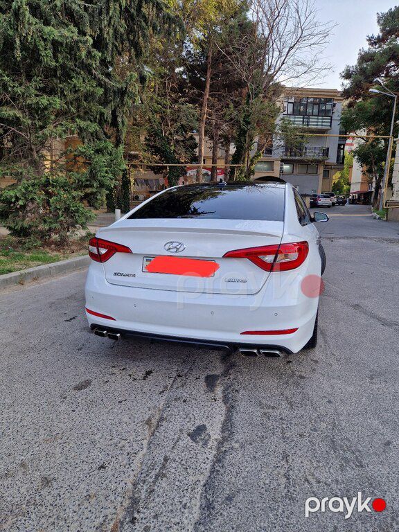 Hyundai Sonata, 2.0 L, 2014 il, 167 000 km — Avtomobillər, Bakı (5)
