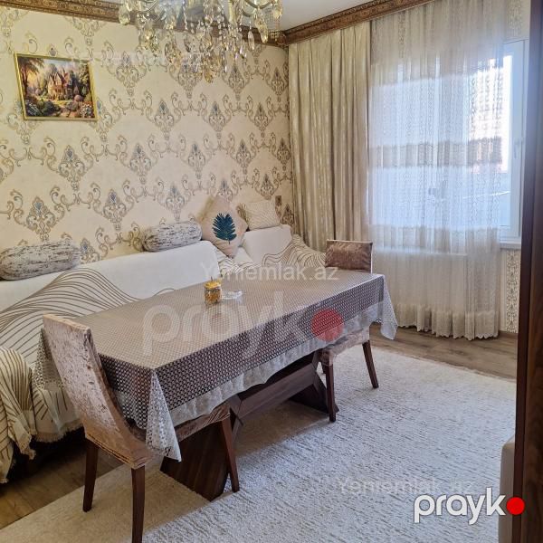 Satılır 3 otaqlı Bina evi menzil (Köhnə tikili), 65 m², 10-cu mikrorayon — Mənzil, Sumqayıt (2)