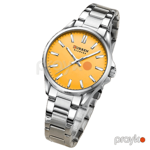 Qol saatı Curren 9090 Yellowish — Bakı