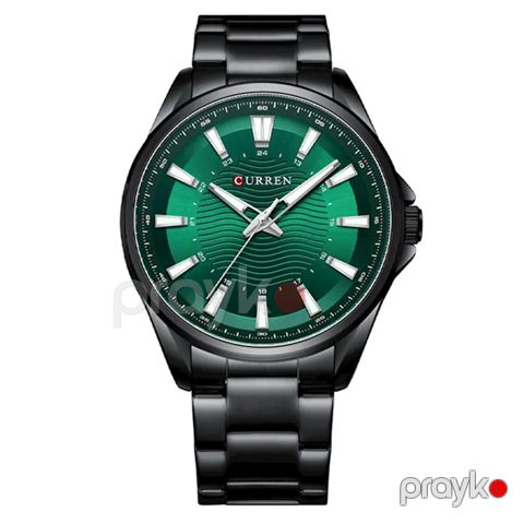 Qol saatı Curren 8424 Black Green — Bakı
