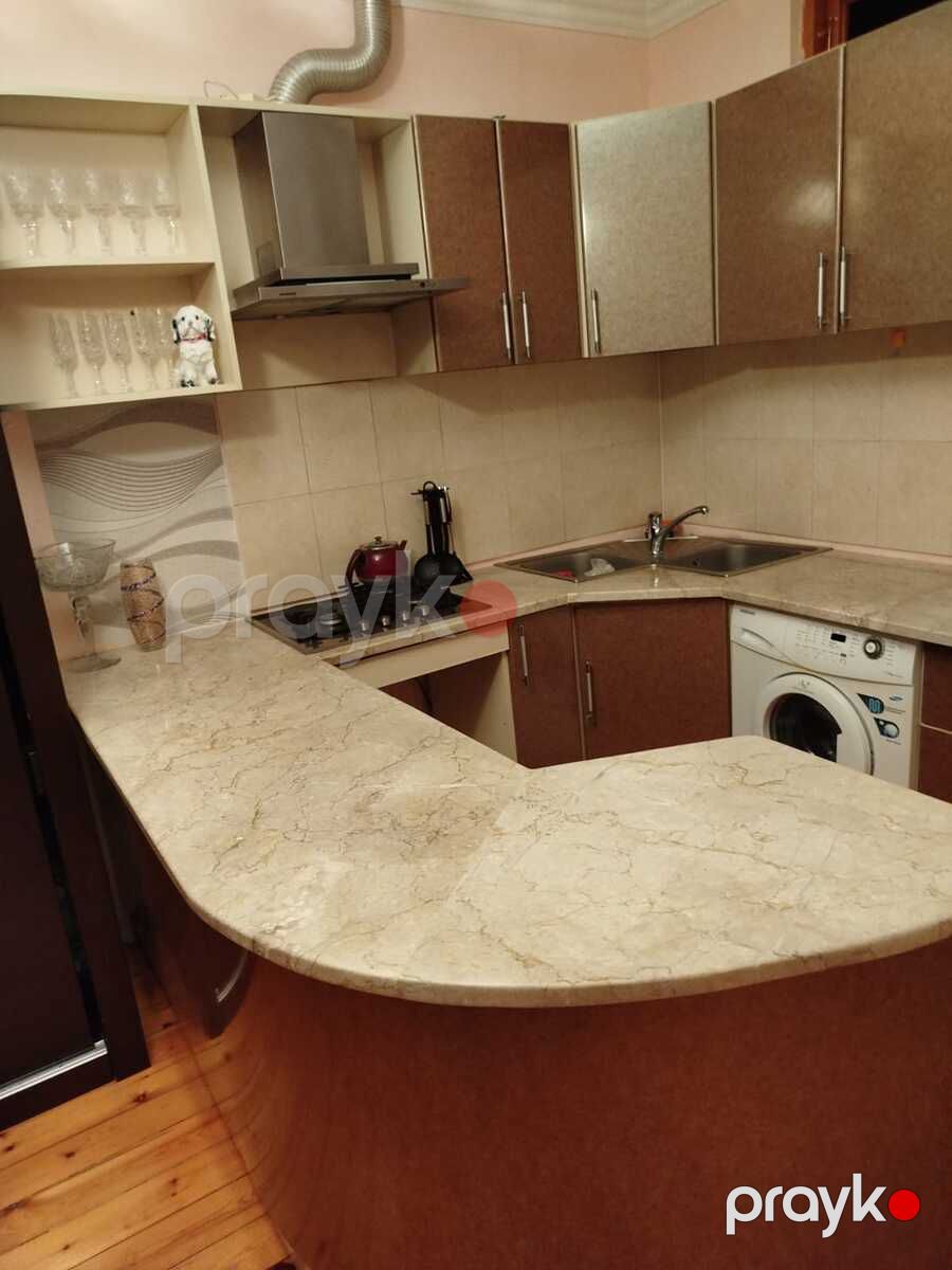 İcarəyə verilir 2 otaqlı yeni tikili 50 m² — Mənzil, Bakı (6)