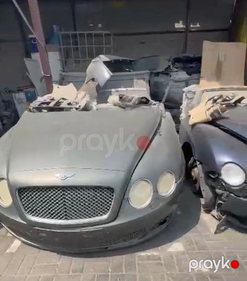 Bentley Lincoln Aston Martin Porshe Islenmiş Ehtiyyat Hisseləri Dubai — Ehtiyat hissələri, Bakı (2)