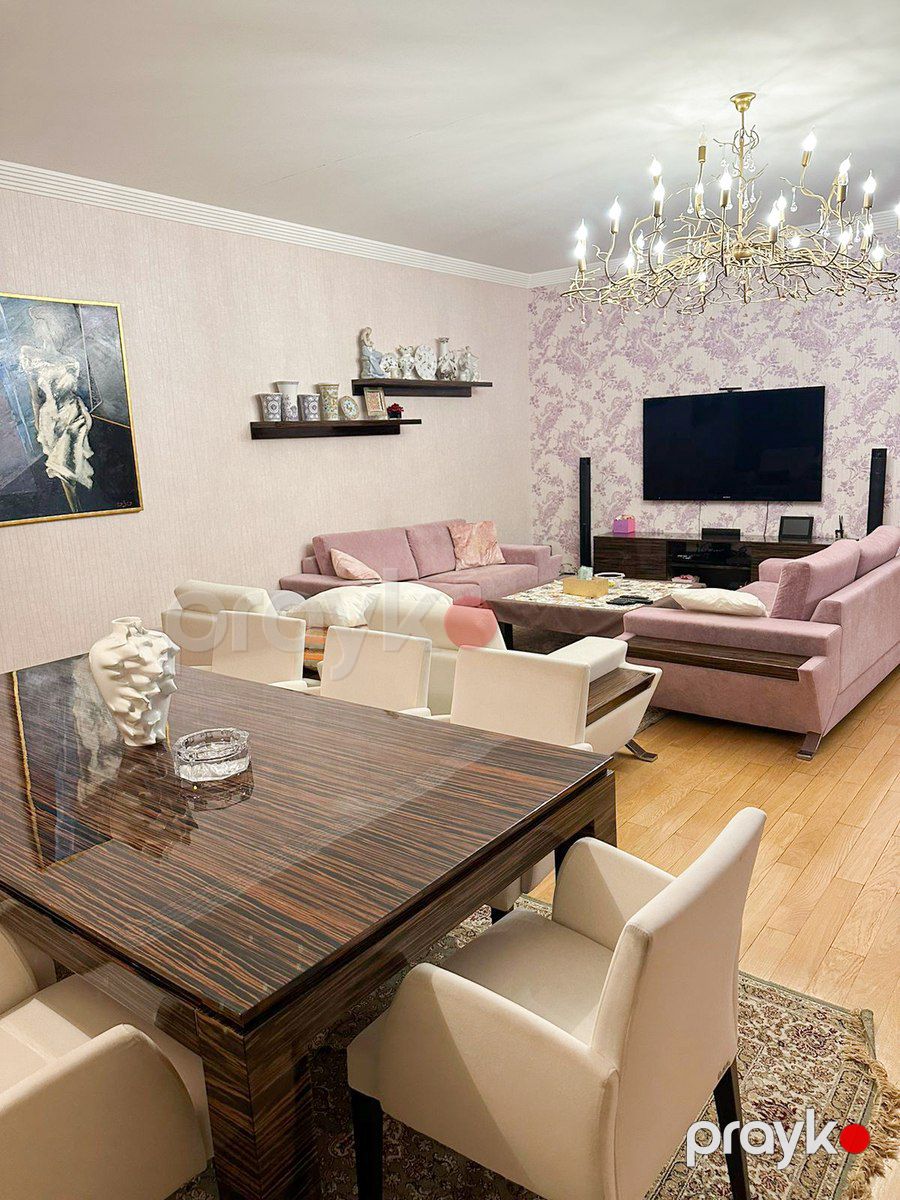 Satılır 4 otaqlı yeni tikili 195 m² — Mənzil, Bakı (2)