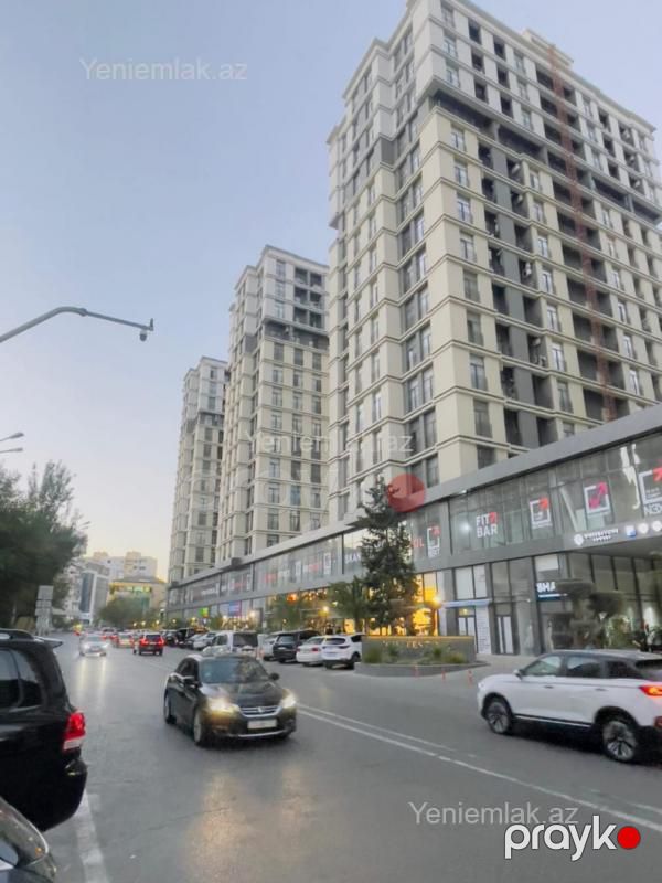 Satılır 3 otaqlı Bina evi menzil (Yeni tikili), 148 m², Nərimanov rayonu — Mənzil, Bakı (5)