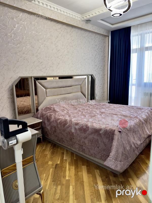 Satılır 2 otaqlı Bina evi menzil (Yeni tikili), 63 m², Xətai rayonu — Mənzil, Bakı (6)