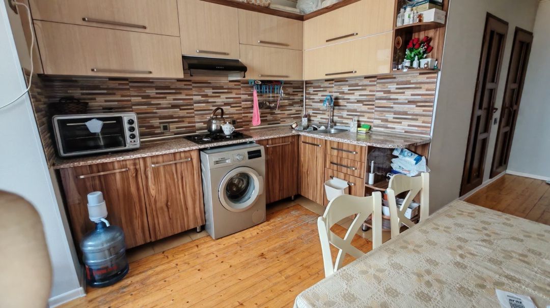 Satılır 3 otaqlı köhnə tikili 107 m² — Mənzil, Bakı (12)