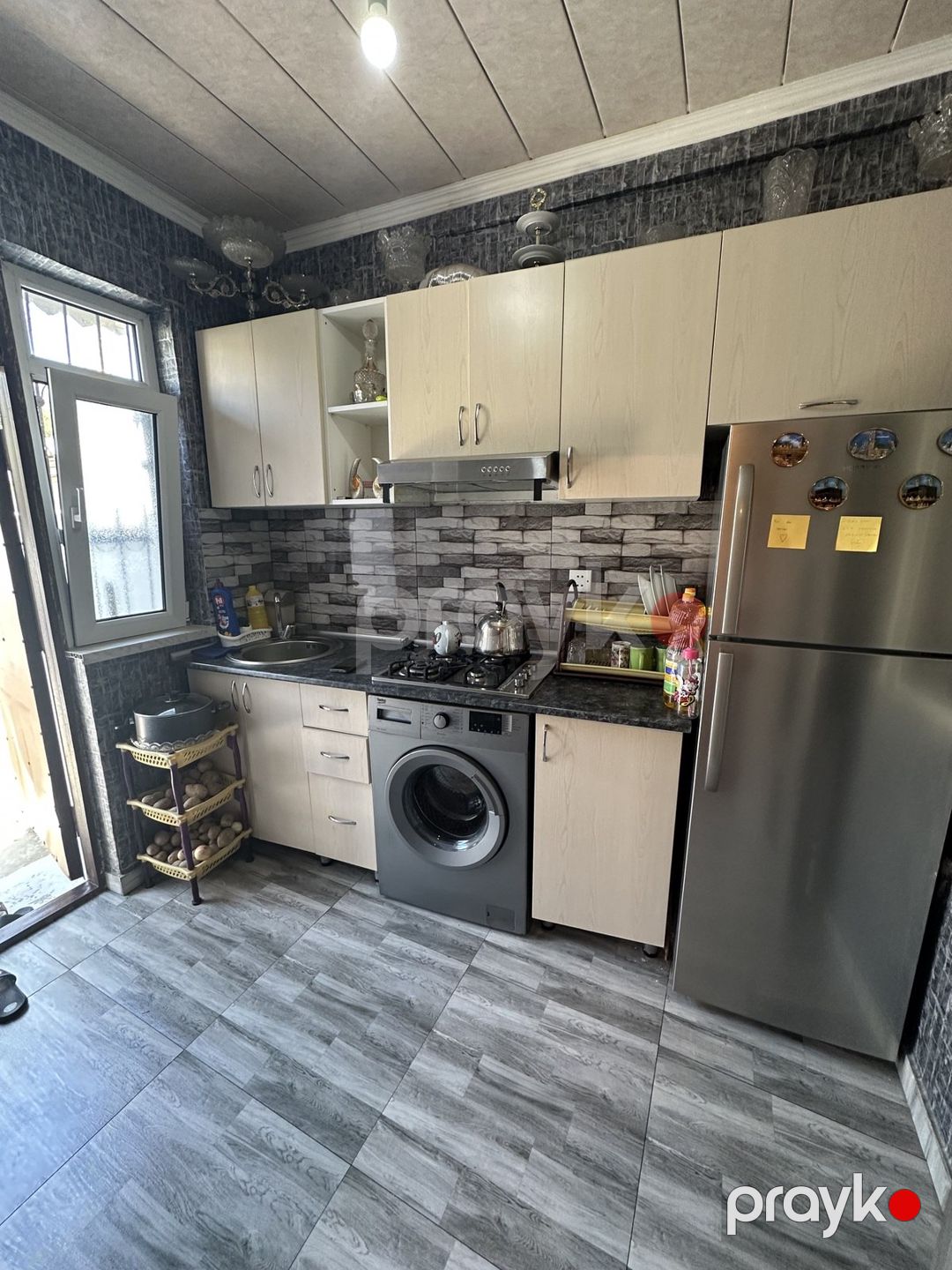 Satılır 3 otaqlı həyət evi/bağ evi 70 m² — Ev, villa, Xırdalan (9)