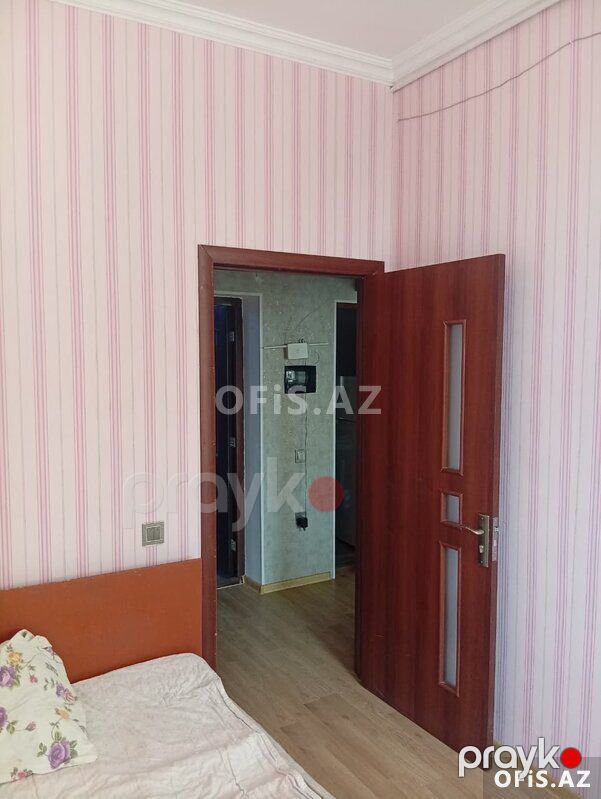 Yeni tikili Kirayə Verilir Yasamal r., İnşaatçılar m., 1 otaq, 42 m² — Mənzil, Bakı (3)