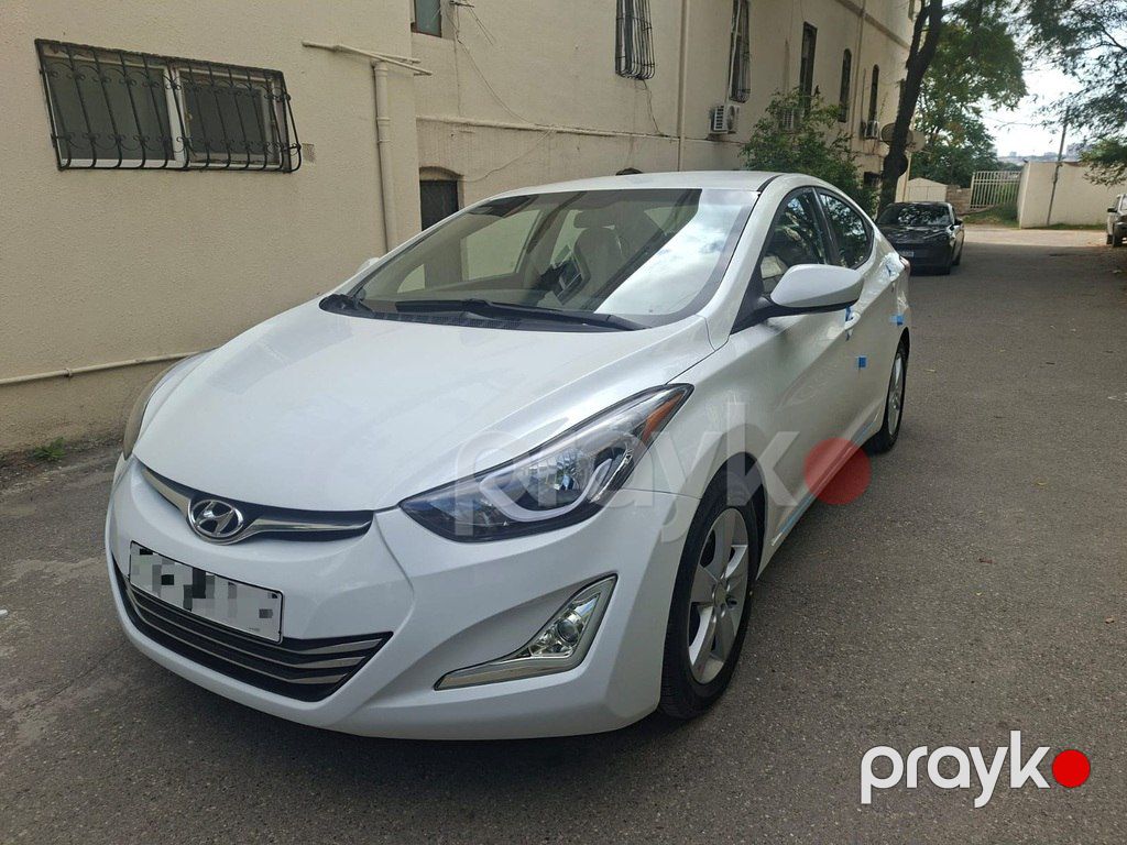 Hyundai Elantra, 1.8 L, 2014 il, 209 215 km — Avtomobillər, Bakı (10)