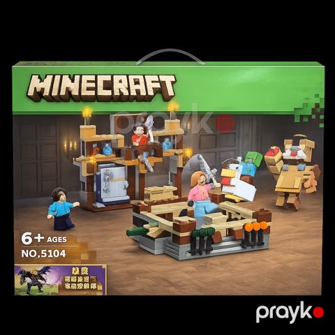 Konstruktor Minecraft 5104 6+, 390 element — Bakı