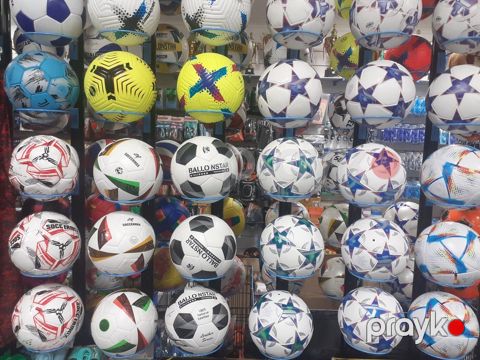Futbol topları "Champıons Leauge" — Bakı