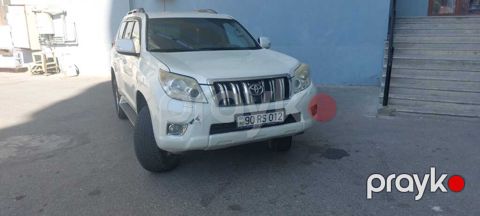 Toyota Land Cruiser Prado, 2.7 L, 2012 il, 314 000 km — Bakı