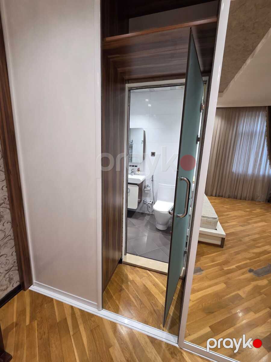 İcarəyə verilir 3 otaqlı yeni tikili 130 m² — Mənzil, Bakı (10)