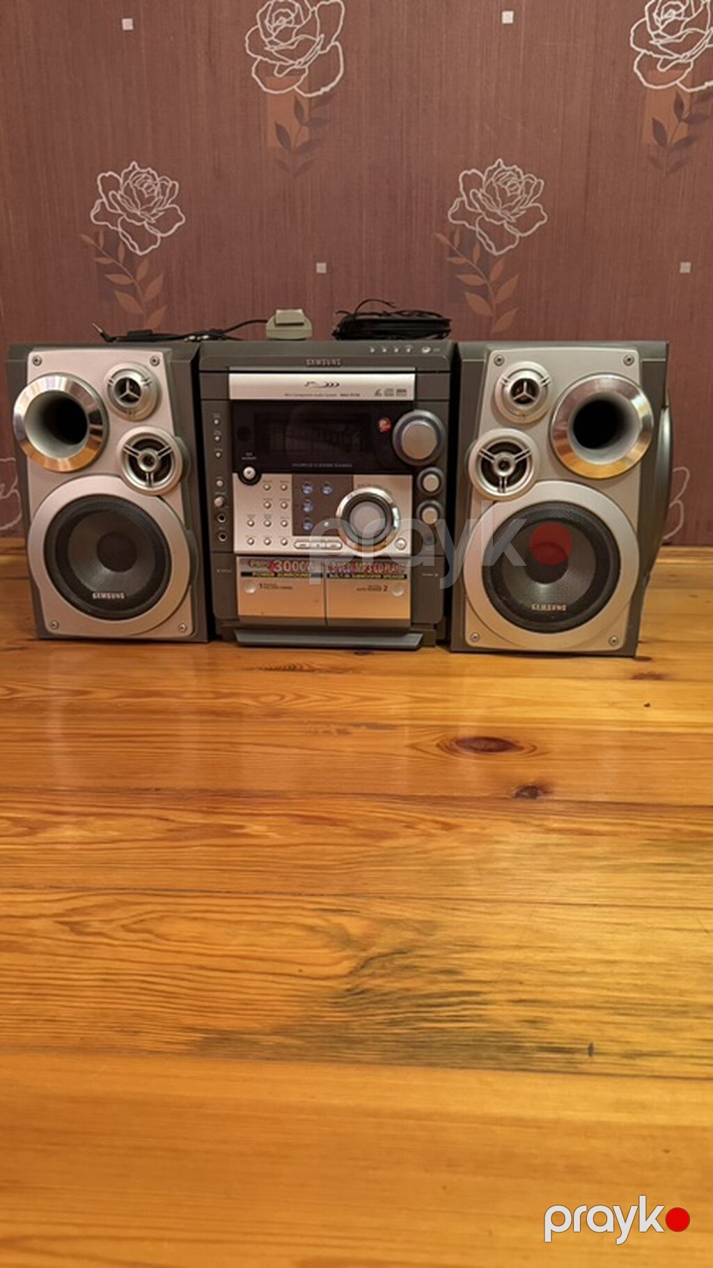 Samsung mini Hi-Fi audiosistem Xüsusiyyətlər: - 2 ədəd ayrı akustik — Akustik sistemlər, Bakı (4)