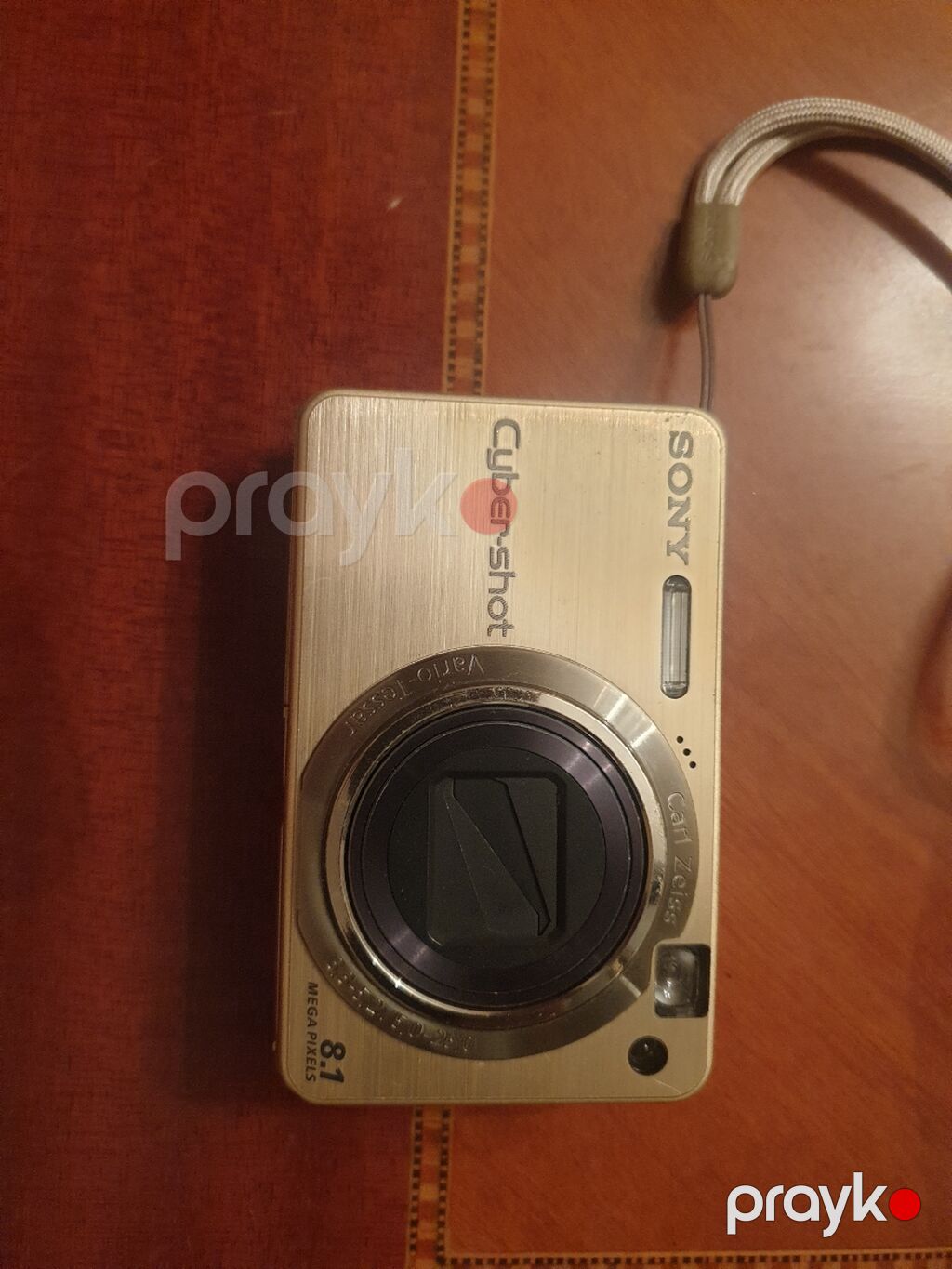 Sony Cyber-shot rəqəmsal fotoaparat - 8.1 MP həlli - Carl Zeiss — Fotoaparat, Bakı (8)
