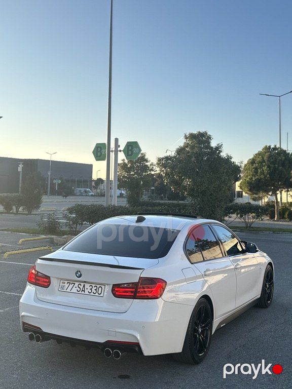 BMW 328d, 2.0 L, 2015 il, 222 225 km — Avtomobillər, Bakı (5)