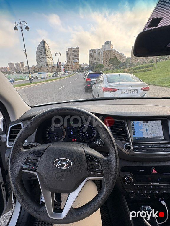 Hyundai Tucson, 2.0 L, 2015 il, 167 000 km — Avtomobillər, Bakı (10)