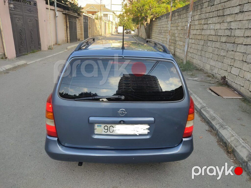 Opel Astra, 1.6 L, 1999 il, 347 580 km — Avtomobillər, Bakı (6)