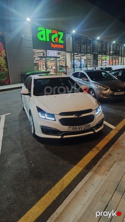 Chevrolet Cruze, 1.4 L, 2014 il, 233 000 km — Avtomobillər, Sumqayıt (8)